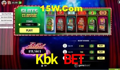 Casino Ao Vivo Kbk Bet